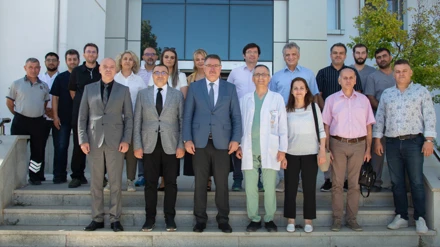 Deneysel Tıp Merkezinde Danışma Kurulu Toplantısı yapıldı